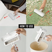 🐶🐱PET HAIR LINT ROLLER - FUR REMOVAL TOOL