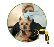 DogJet Pro Pet Bath Sprayer
