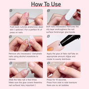 15g Semi solid glue New Upgrade Super Strong Quick drying without cure nail glue