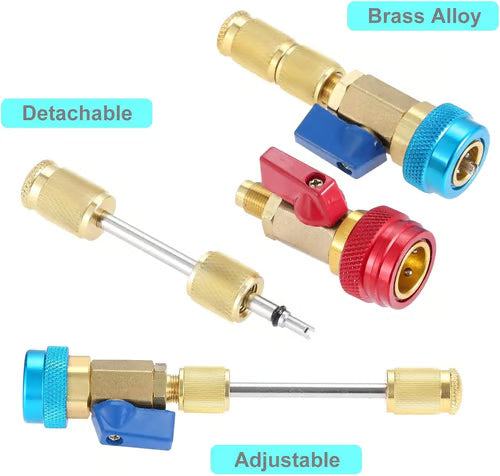 🔥HOT SALE 49% OFF - ✨Professional AC Valve Core Remover & Installer Kit