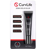 15g Semi solid glue New Upgrade Super Strong Quick drying without cure nail glue