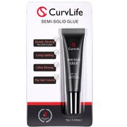 15g Semi solid glue New Upgrade Super Strong Quick drying without cure nail glue
