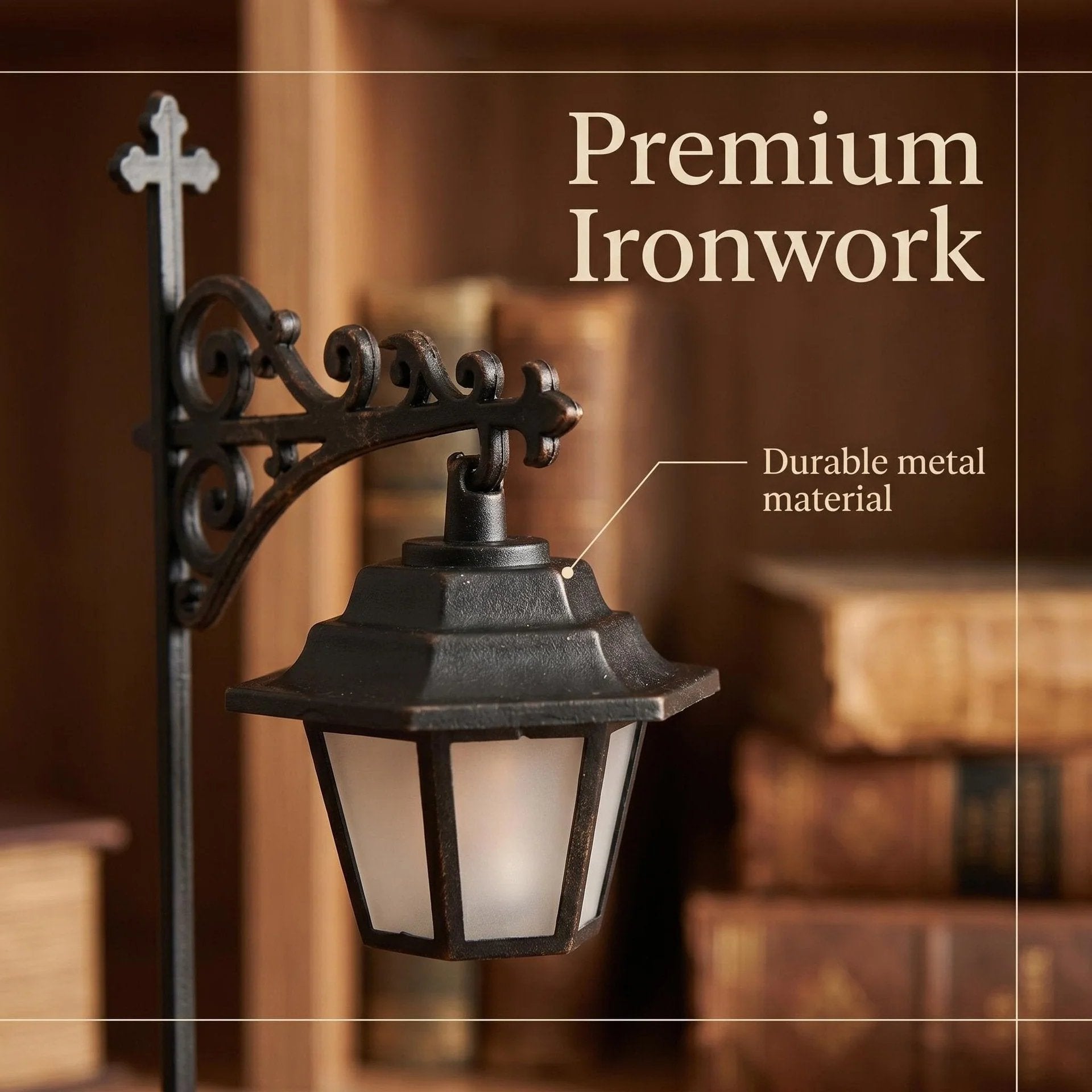 ⭐2026 USA Sale: Up to 50% OFF -📚Library Lantern-Decorative Bookshelf Lighting
