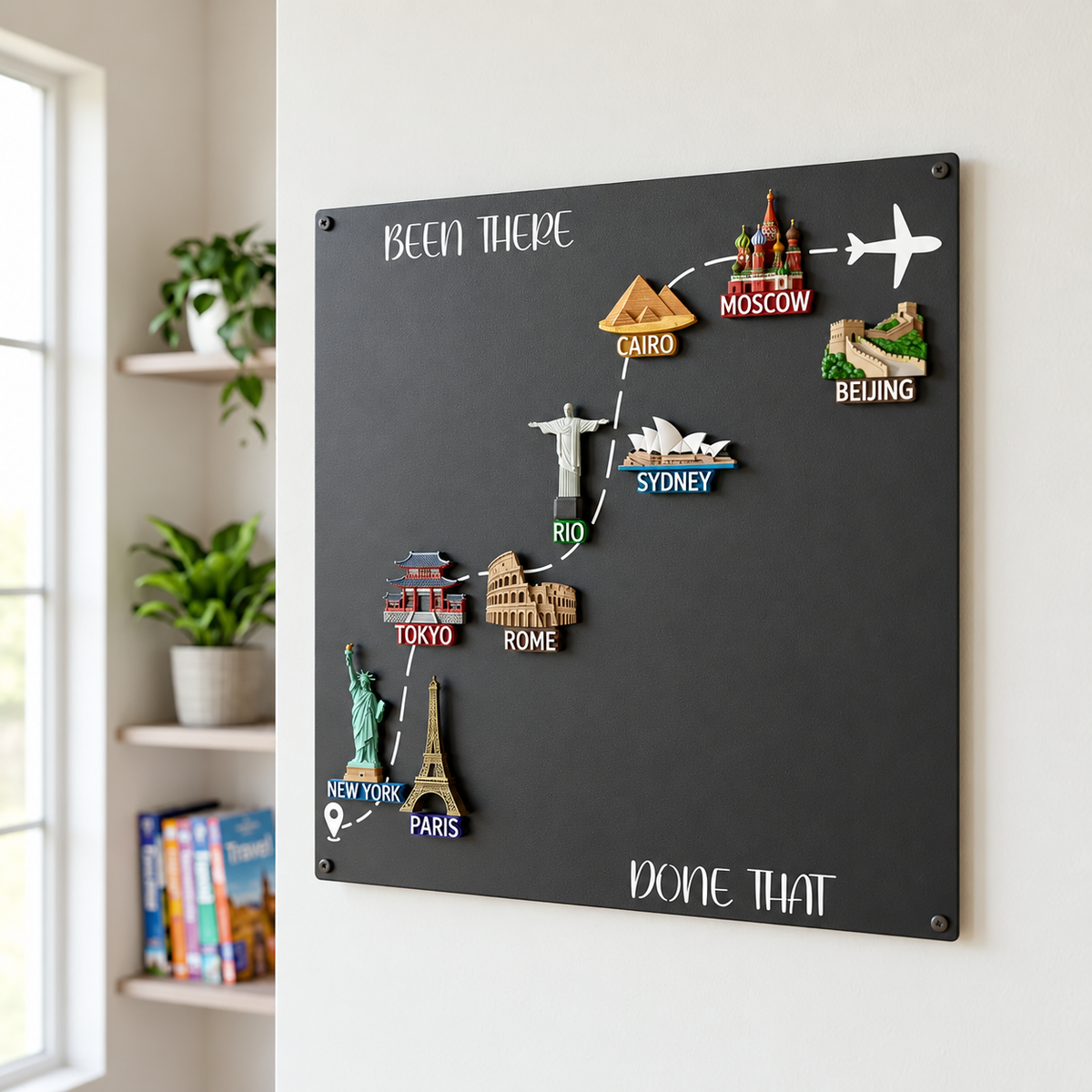 Travel Magnet Board