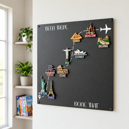 Travel Magnet Board
