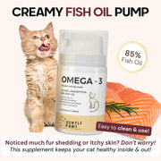 Omega+ Creamy Fish Oil Pump