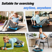Ab Crunch Machine-Core & Tummy Exercise Equipment