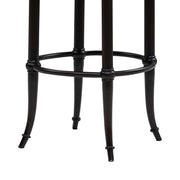 Luther - Commercial Grade Steel Frame Fabric Upholstered Swivel Bar Height Barstool