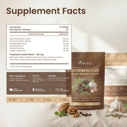 Wormwood Black Walnut Softgels