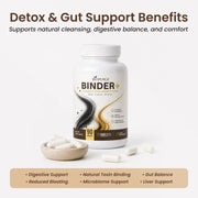 Binder+ Detox Support Capsules