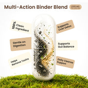 Binder+ Detox Support Capsules