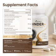 Binder+ Detox Support Capsules