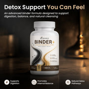 Binder+ Detox Support Capsules