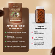 Wormwood Black Walnut Softgel Pack