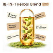Wormwood Black Walnut Cloves - 6,600mg Softgels