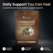 Wormwood Black Walnut Cloves - 6,600mg Softgels