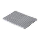 ELS PET Replaced Cat Litter Box Mat for Orbitie/Spaceship Automatic Cat Litter Box, Waterproof Pad (Gray)