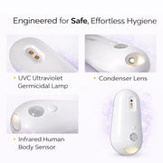 Self Cleaning UV Toilet Sanitizer & Night Light Additional