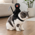 🐱Dark Harvest Knight Transformation Pet Costume - One Tiny Rider. A Whole Lot of Howls.