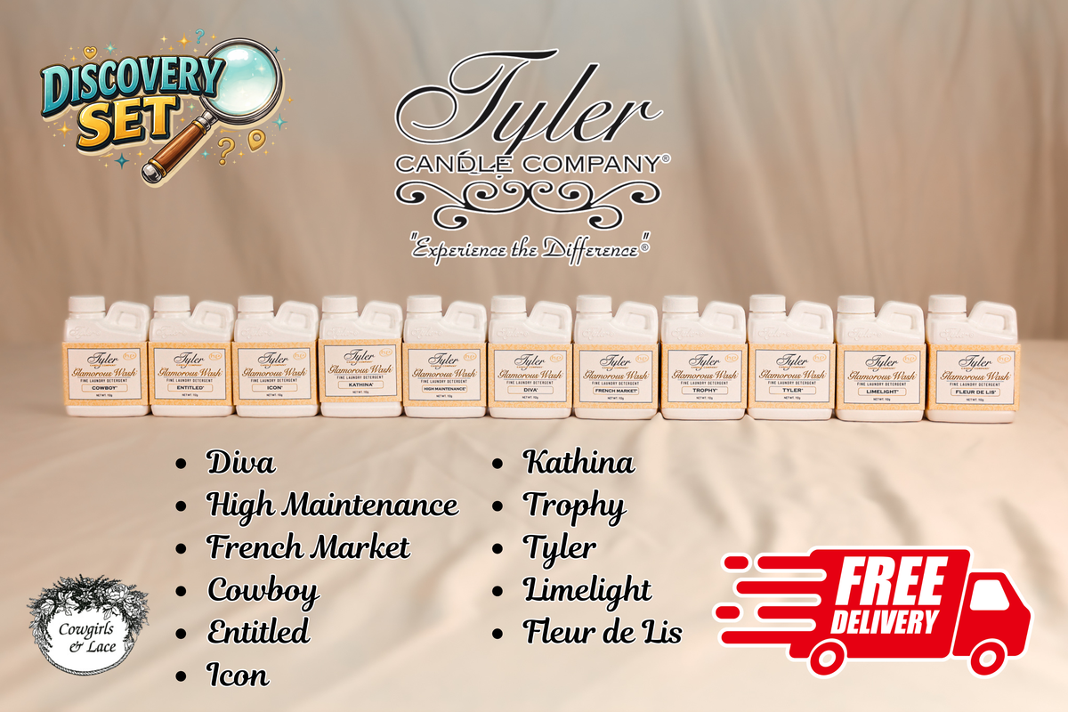 Tyler Glamorous Wash Discovery Set – Complete Collection