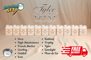 Tyler Glamorous Wash Discovery Set – Complete Collection
