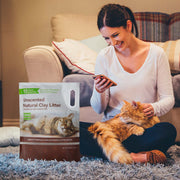Els Pet Premium Unscented Clay Litter for Sensitive Cats