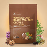 Wormwood Black Walnut Softgels