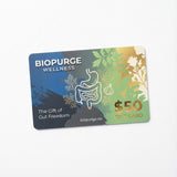 Bio Purge Gift Card