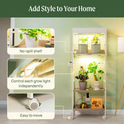4 Tier Grow Light Garden Pro