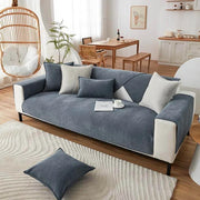 Chenille Fabric Waterproof & Antifouling Couch Covers