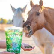 Grazers Nutri-Treats - Forage-Based, Healthy Horse Treats