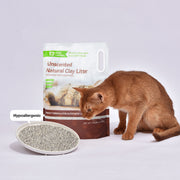 Els Pet Premium Unscented Clay Litter for Sensitive Cats