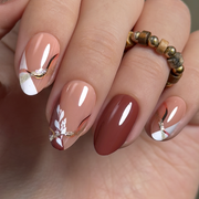 Elegant Flow – S Almond