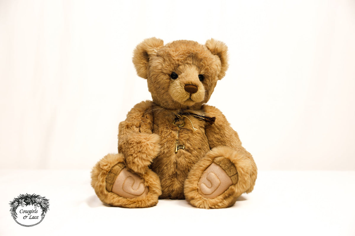 Charlie Bears "Loveydovey" Collectible Plush Teddy Bear