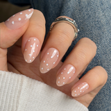 Dotted Milk Glow – S Almond