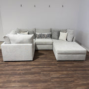 Mckenzie Bumper Modular + Ottoman