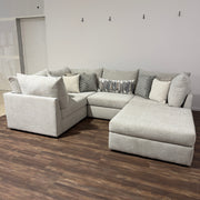 Mckenzie Bumper Modular + Ottoman
