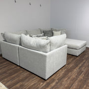 Mckenzie Bumper Modular + Ottoman