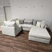 Mckenzie Bumper Modular + Ottoman