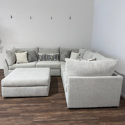 Mckenzie L Sectional + Ottoman