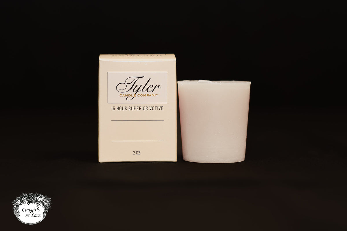Prestige Candle by Tyler Candle Company – Boxed Votive – Winter Wonderland