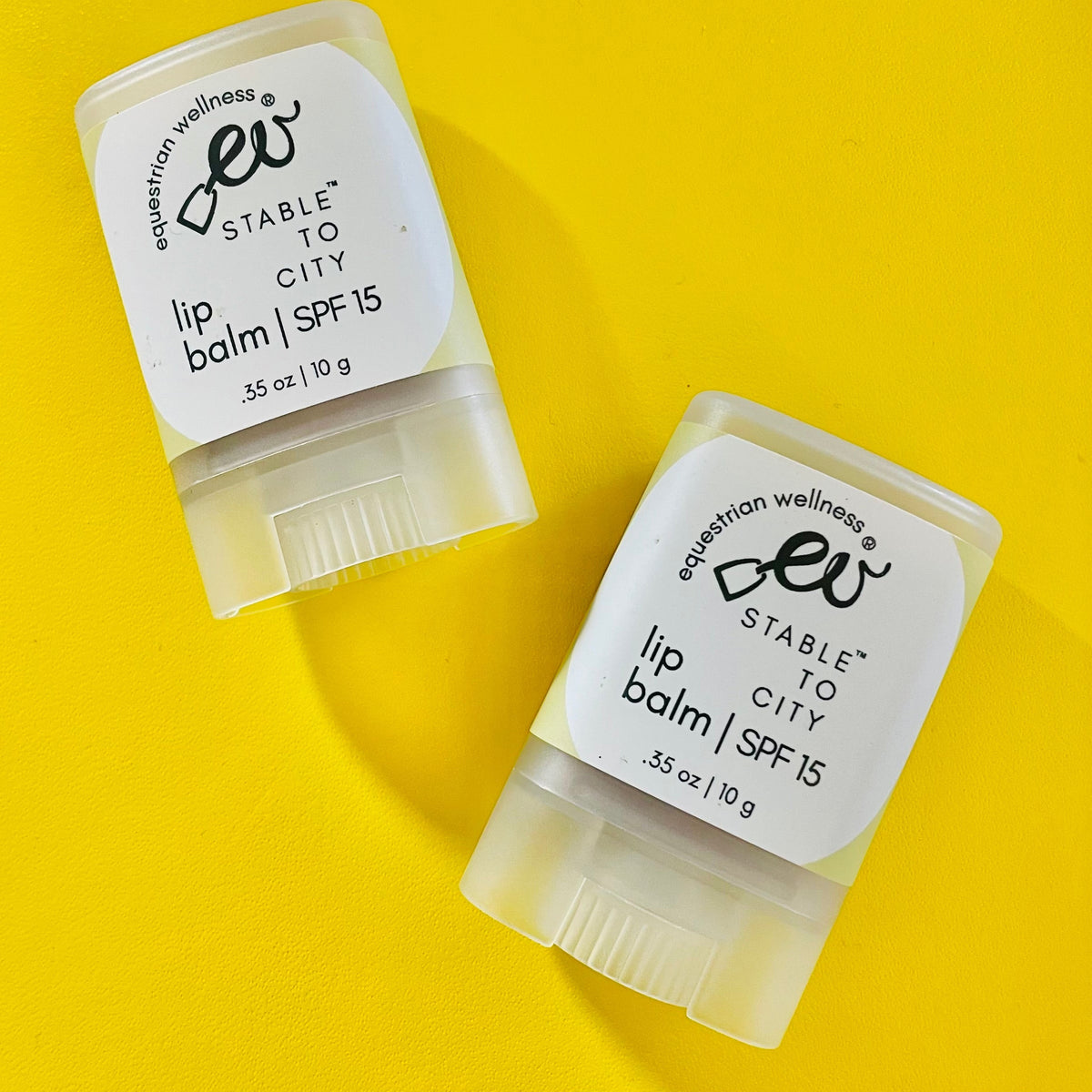 Lip Balm by Equestrian Wellness | SPF15 & Nourishing