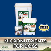 SOURCE Plus for Dogs Seaweed-Based Micronutrients for Skin, Coat & Digestion