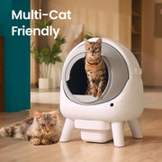[Elspet Day Sale] Els Pet Orbitie Self Cleaning Litter Box Sweet Starter Bundle