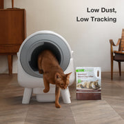 Els Pet Premium Unscented Clay Litter for Sensitive Cats
