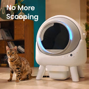 [Elspet Day Sale] Els Pet Orbitie Self Cleaning Litter Box Sweet Starter Bundle