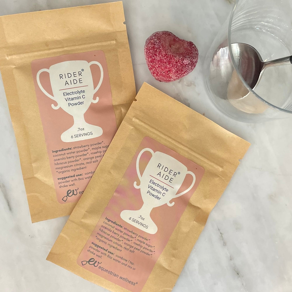 Rider Aide® by Equestrian Wellness | Clean Hydration