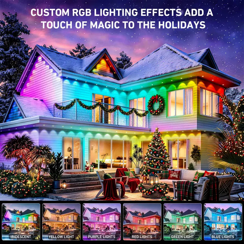 Permanent Waterproof LED RGB IC Landscape Lighting