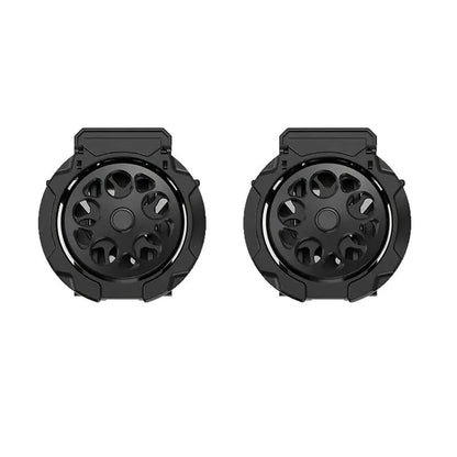 Two RideCup holders shown folded flat side by side on a white background.