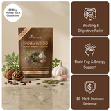 Wormwood Black Walnut Cloves - 6,600mg Softgels
